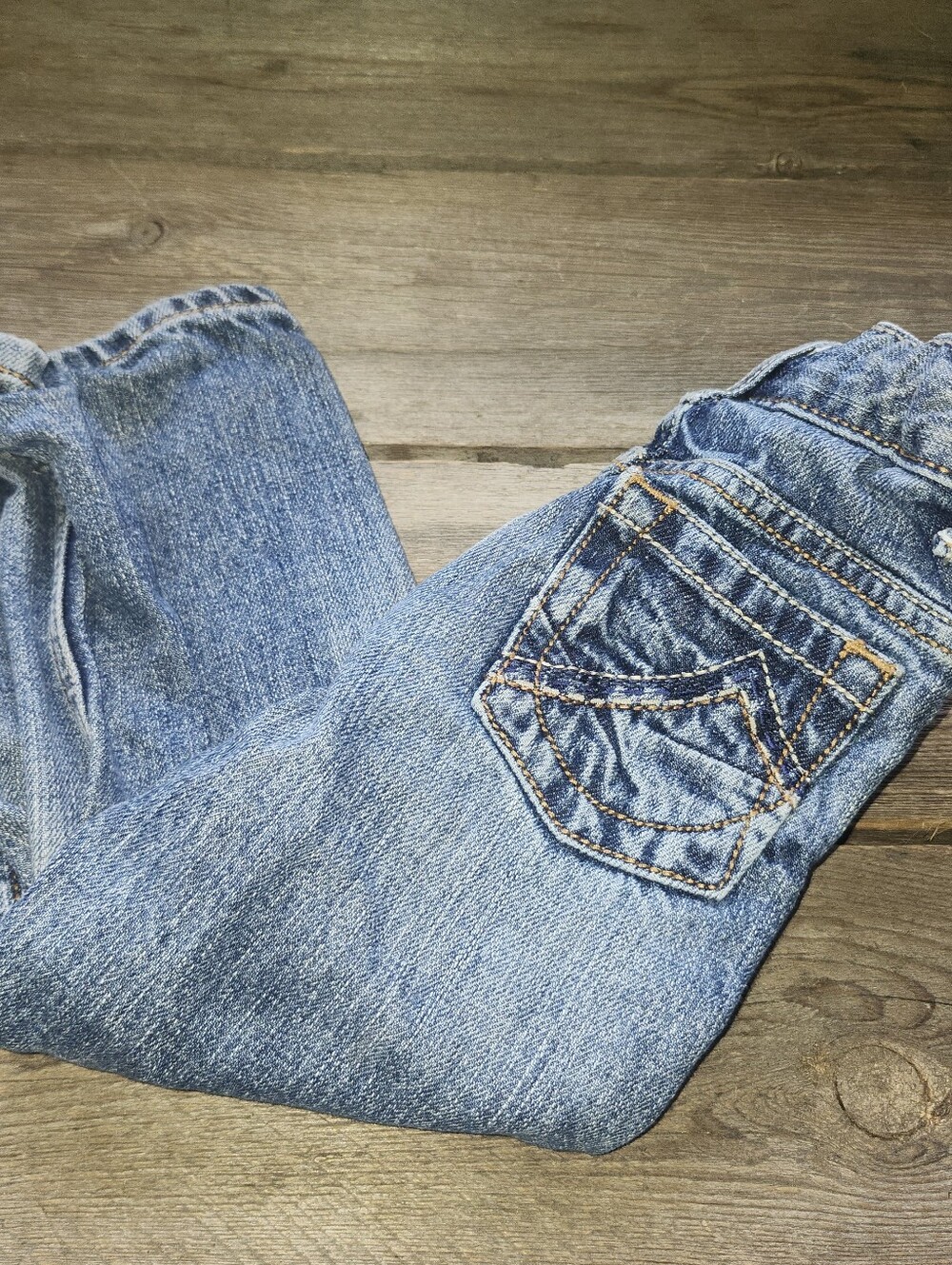 Toddler Boys Wrangler Jeans